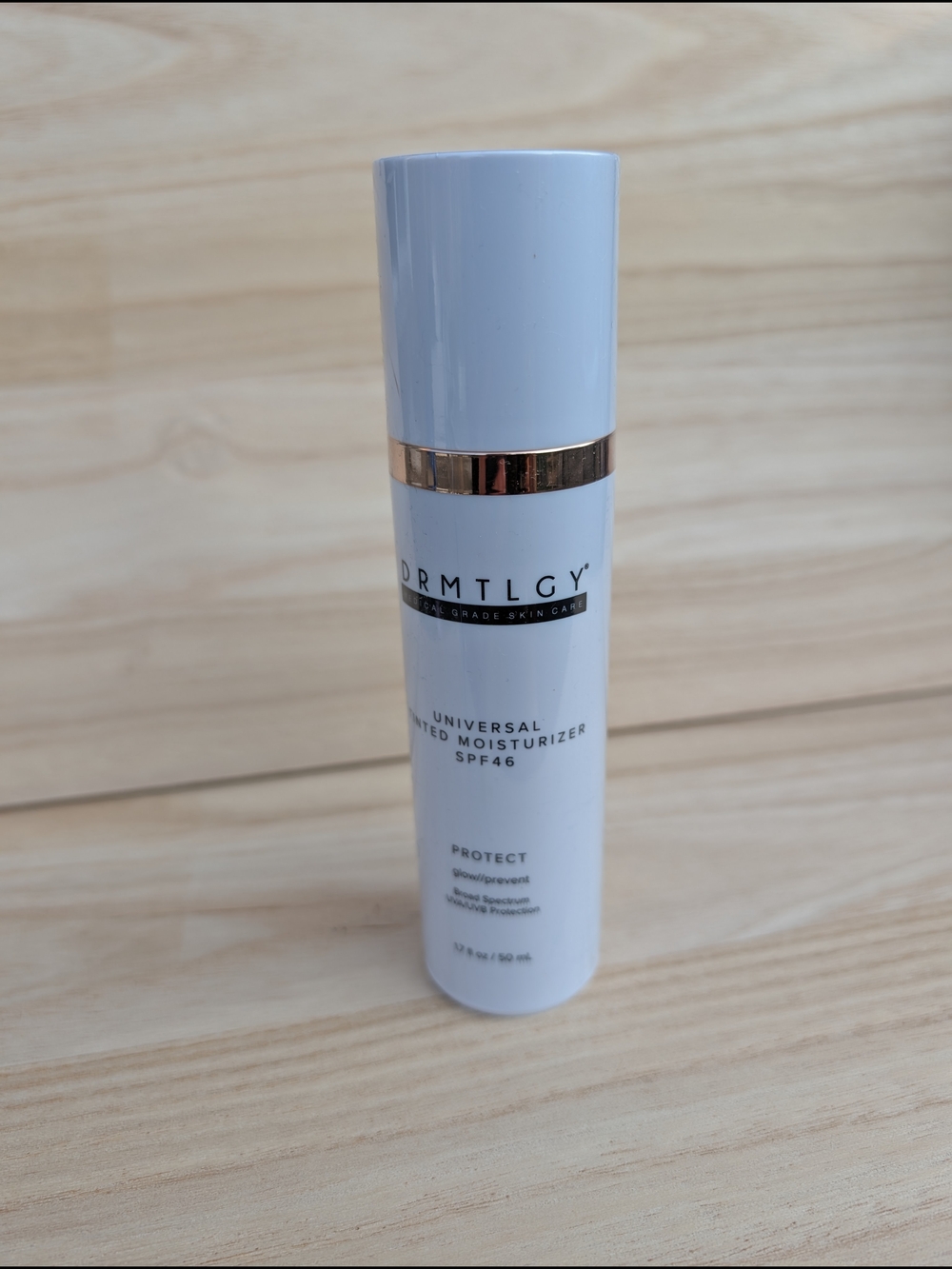 DRMTLGY Universal Tinted Moisturizer SPF46 — New In Sealed Bottle - Picture 5 of 7